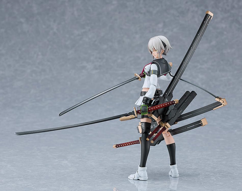 "Heavily Armed High School Girls" PLAMAX Ichi Early Ver.