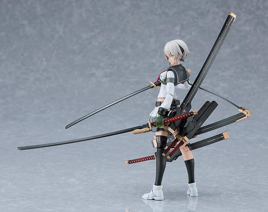 "Heavily Armed High School Girls" PLAMAX Ichi Early Ver.