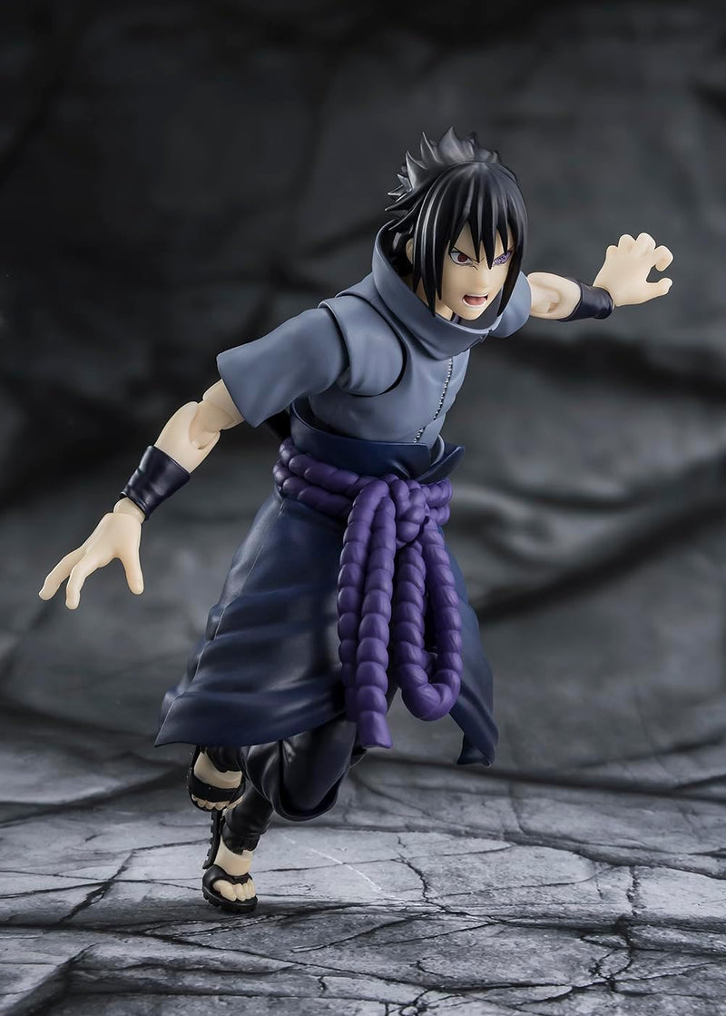 S.H.Figuarts "NARUTO -Shippuden-" Uchiha Sasuke -Solitary Shinobi-