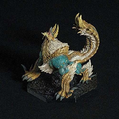 Capcom Figure Builder Cube "Monster Hunter" Thunder Wolf Wyvern Zinogre