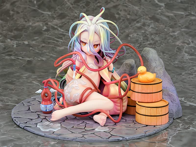 "No Game No Life" Shiro Hot Spring Ver.