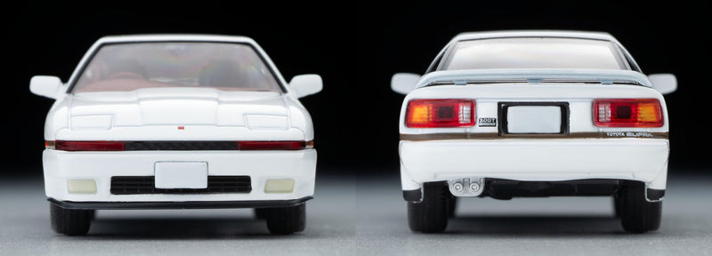 1/64 Scale Tomica Limited Vintage NEO TLV-N106e Toyota Supra 3.0 GT Turbo (White) 1986
