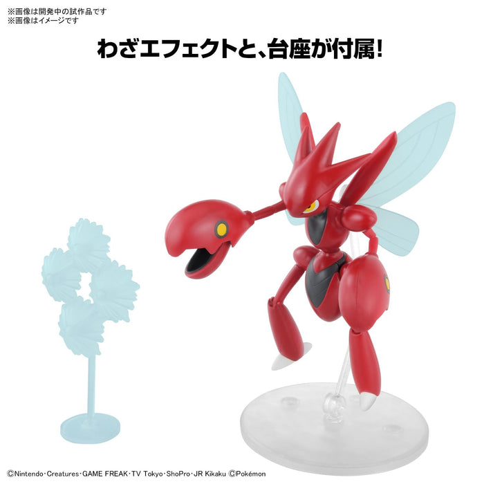 "Pokemon" Pokemon Plastic Model Collection PokePla 55 Select Series Scizor
