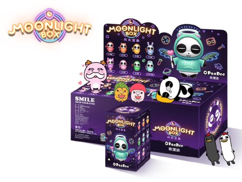 A Panda that Makes Dreams Come True -Panda Moon Box-