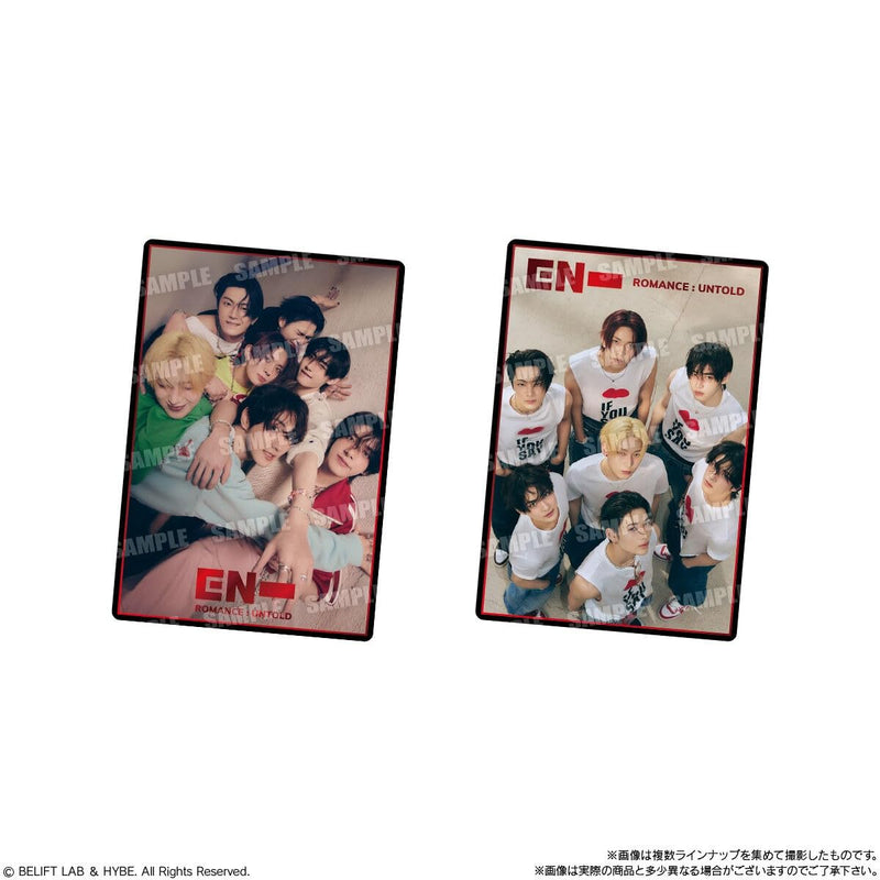 ENHYPEN Twin Wafer Card