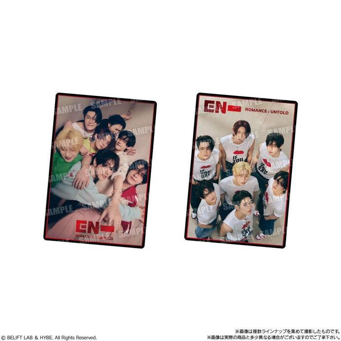 ENHYPEN Twin Wafer Card