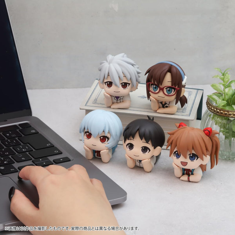 "Rebuild of Evangelion" Rirakoro Mascot Figure Collection