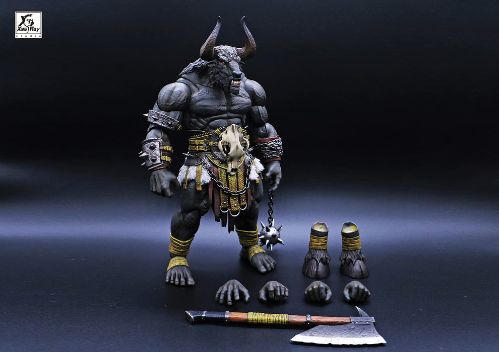 XESRAY STUDIO "FIGHT FOR GLORY" 015 MINOTAUR THALES 1/12 SCALE ACTION FIGURE
