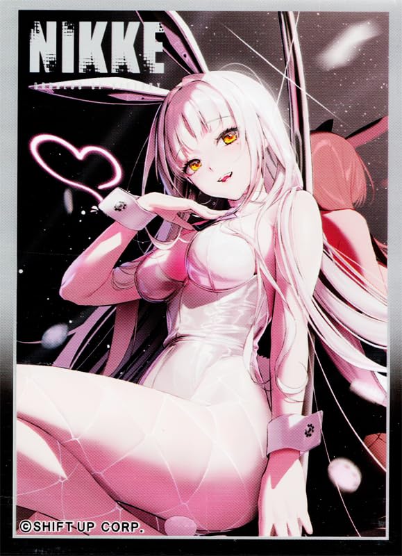 "Goddess of Victory: Nikke" Illustration Sleeve Next Turn Blanc