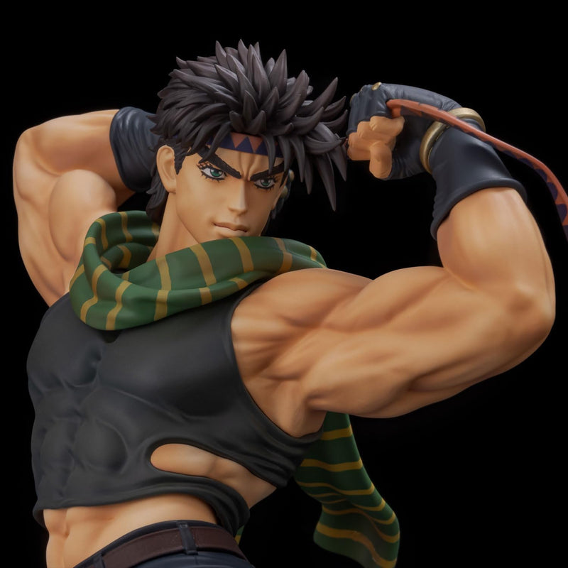 "JoJo's Bizarre Adventure: Battle Tendency" FIGURE MUSEUM Joseph Joestar 1/8 Scale Figure