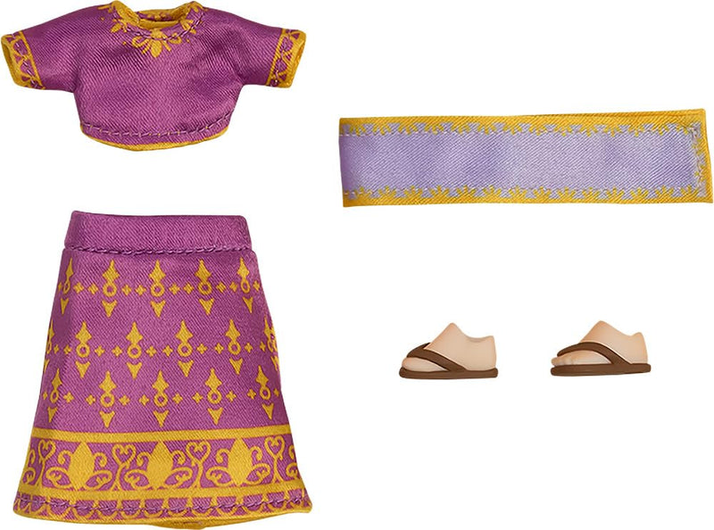 Nendoroid Doll Outfit Set World Tour India - Girl (Purple)