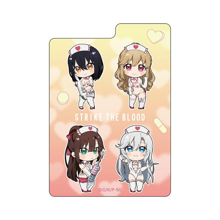"Strike the Blood" Deck Case Nurse Swimwear