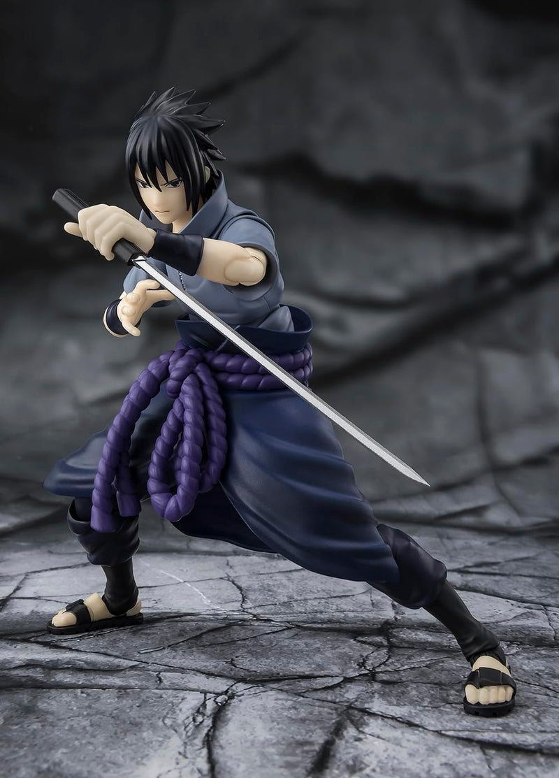 S.H.Figuarts "NARUTO -Shippuden-" Uchiha Sasuke -Solitary Shinobi-