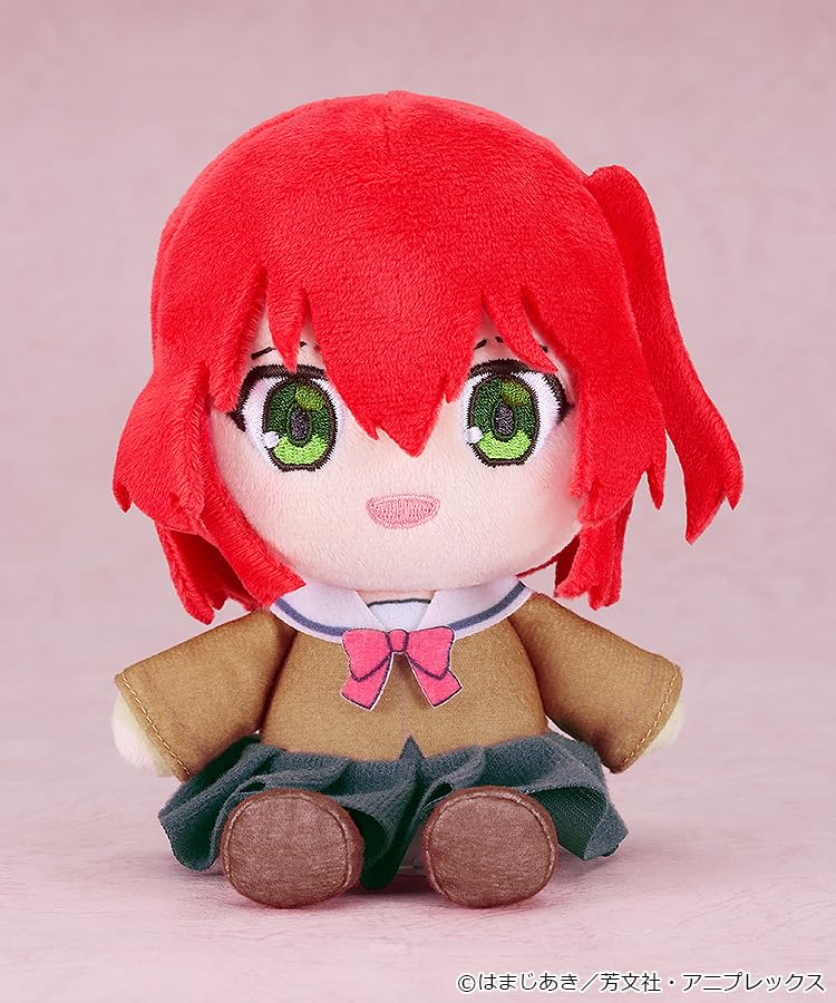 "Bocchi the Rock!" Plushie with Kessoku Band Carrying Case Kita Ikuyo