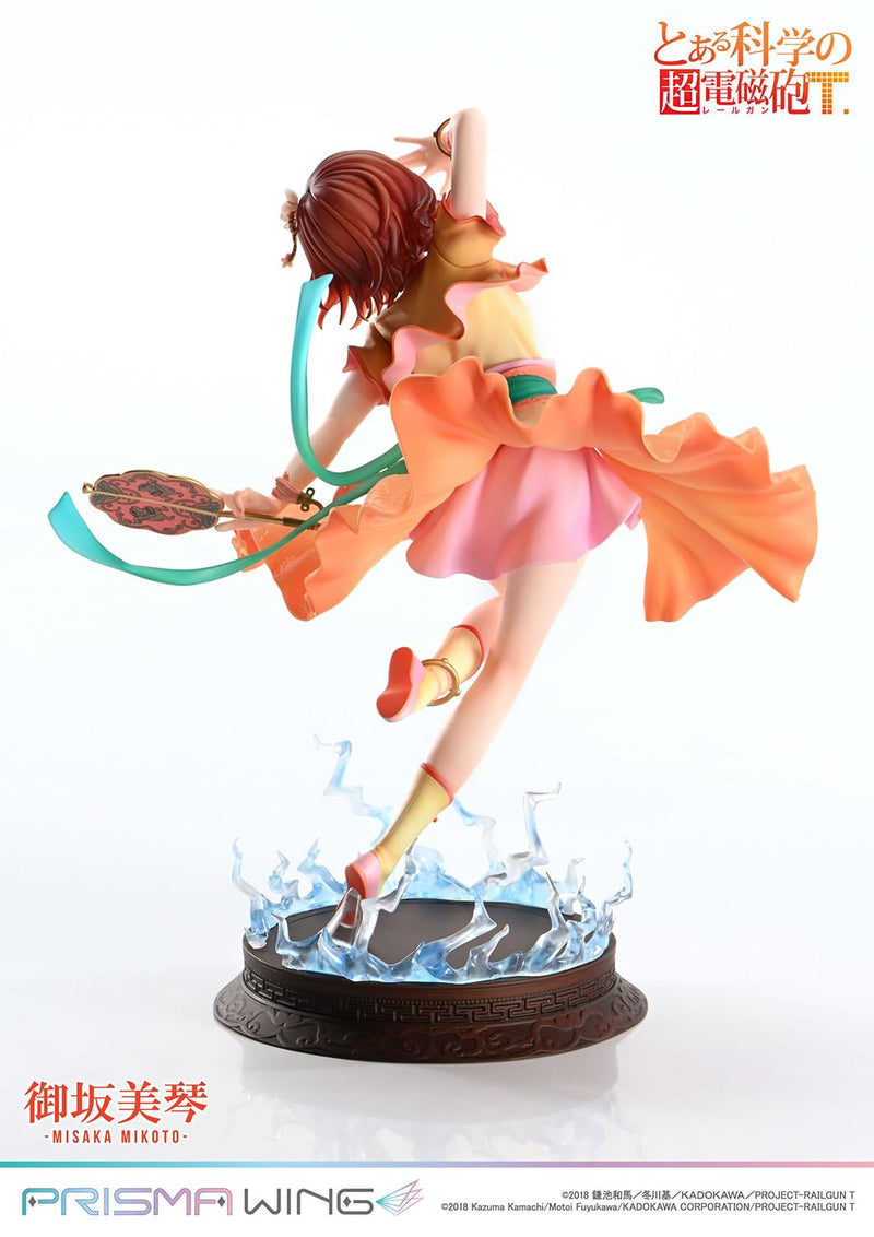 PRISMA WING "A Certain Scientific Railgun T" Misaka Mikoto Hanfu Ver. 1/7 Scale Figure