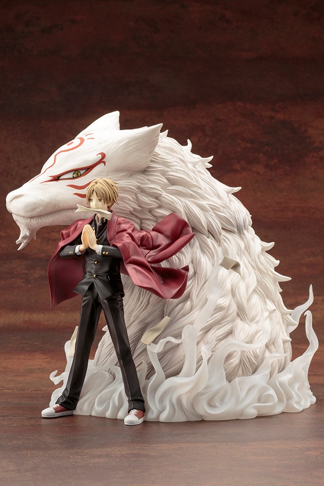 "Natsume Yujincho" ARTFX J -Natsume Takashi & Madara-