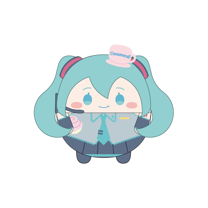 MC-14 Hatsune Miku x Cinnamoroll Fuwakororin Big 2 F Hatsune Miku (Mogumogu)