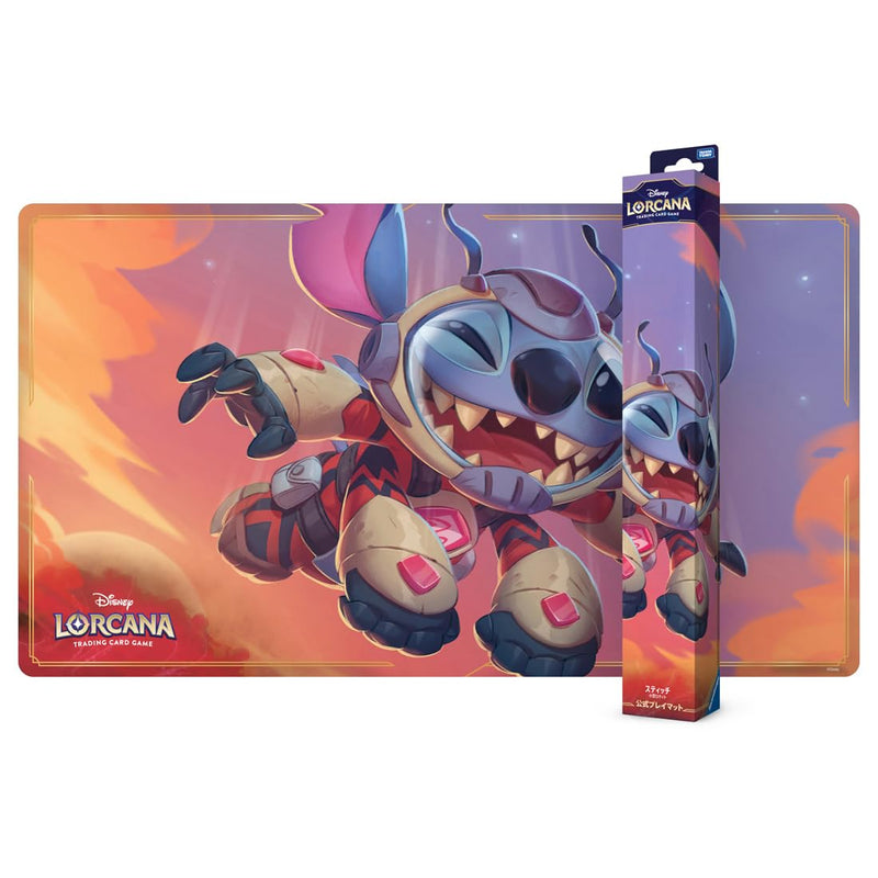 Disney Lorcana TCG (Japanese Ver.) Official Play Mat Stitch Small Rocket
