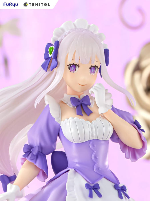 TENITOL "Re:Zero kara Hajimeru Isekai Seikatsu" Yumekawa Maid Emilia