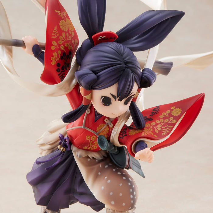 "Sakuna: Of Rice and Ruin" Princess Sakuna