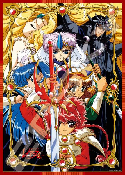 "Magic Knight Rayearth" Jigsaw Puzzle 500 Piece 500-720 Magic Knight Rayearth
