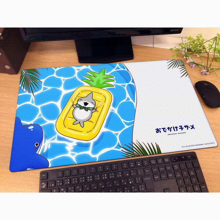 "Odekake Kozame" Rubber Mat Pineapple Day