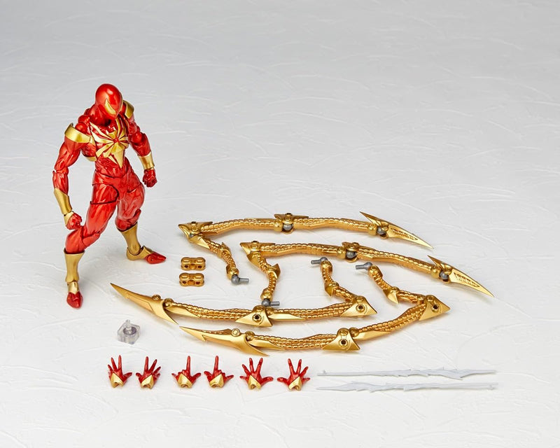 Revoltech Amazing Yamaguchi "Ultimate Spider-Man" Iron Spider