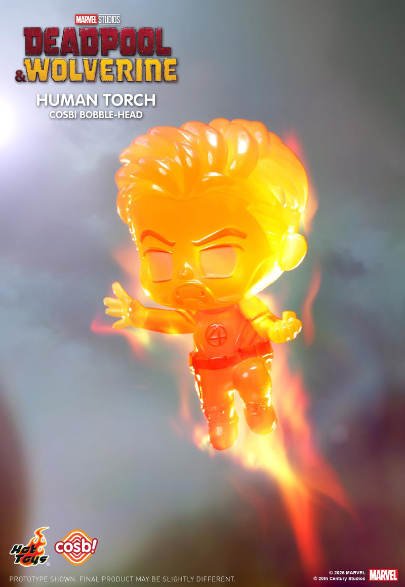 Cosbi Marvel Collection #075 Human Torch "Movie / Deadpool & Wolverine"