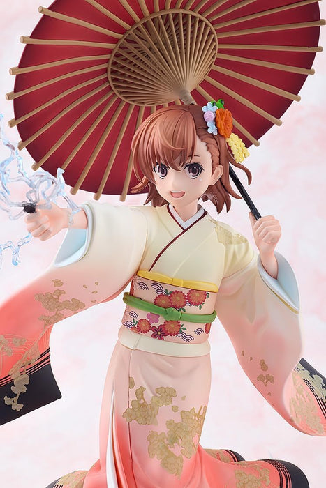 Kadokawa Collection "A Certain Scientific Railgun T" Misaka Mikoto Furisode Kimono Ver.