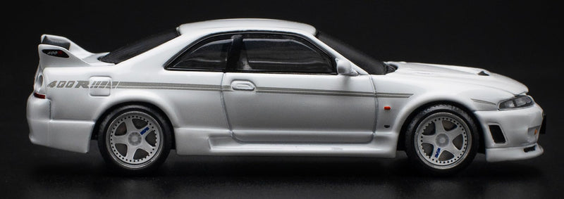 1/64 NISSAN GT-R R33 NISMO 400R - WHITE