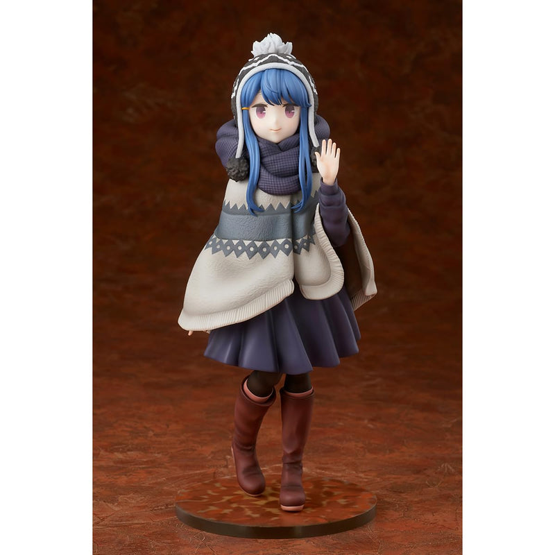 "Yurucamp" 1/7 Shima Rin Lake Shibireko Camp Ver.