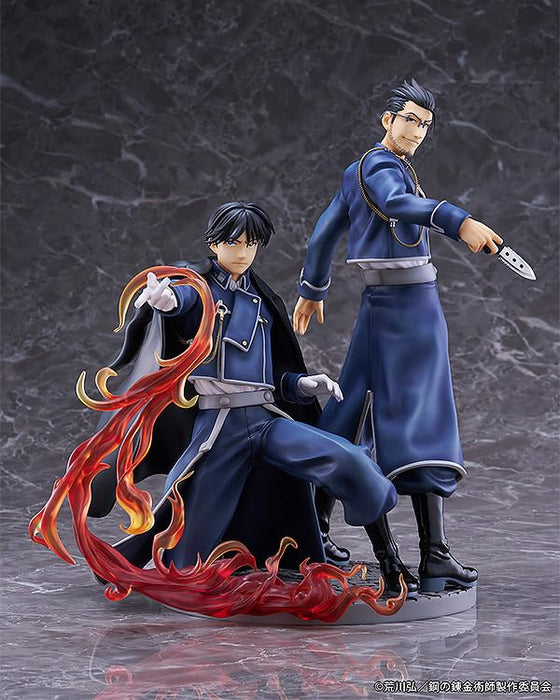 Fullmetal Alchemist: Brotherhood Figure Roy Mustang & Maes Hughes -KIZUNA-
