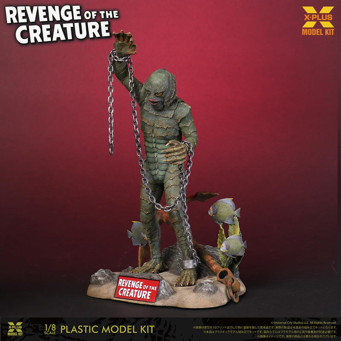 1/8 Scale "Revenge of the Creature" Plastic Model Kit