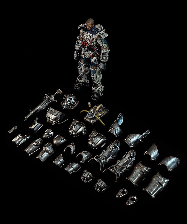 "Fallout" 1/6 T-60 Power Armor (Reprint Edition)