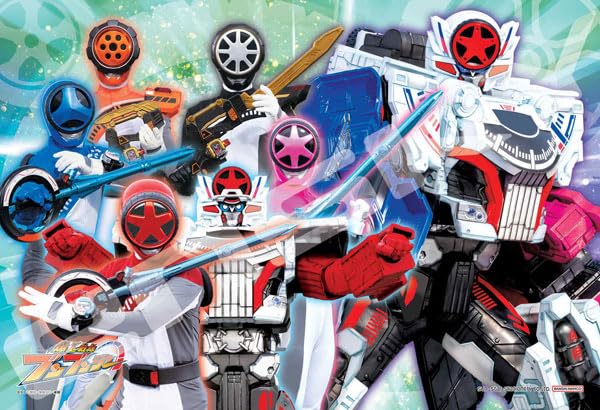 "Bakuage Sentai Boonboomger" Jigsaw Puzzle 108 Large Piece 108-L799 Kibun Boonboom