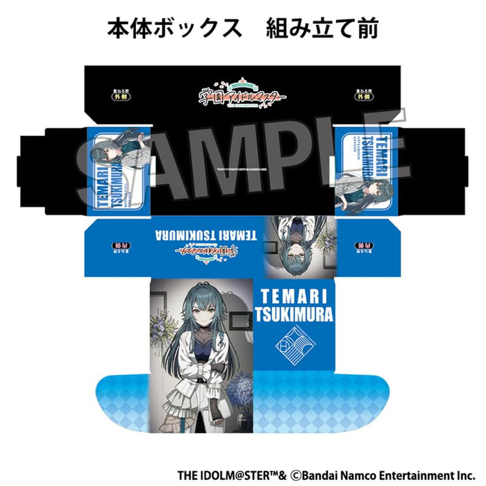 "Gakuen Idolmaster" Illustration Card Box Next Turn Lone Wolf Tsukimura Temari