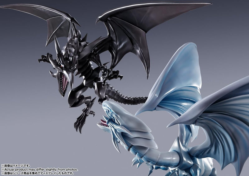 S.H.Monster Arts "Yu-Gi-Oh! Duel Monsters" Red-Eyes Black Dragon