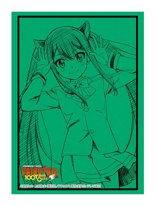 Bushiroad Sleeve Collection High-grade Vol. 4609 "Fairy Tail 100 Years Quest" Wendy Marvell