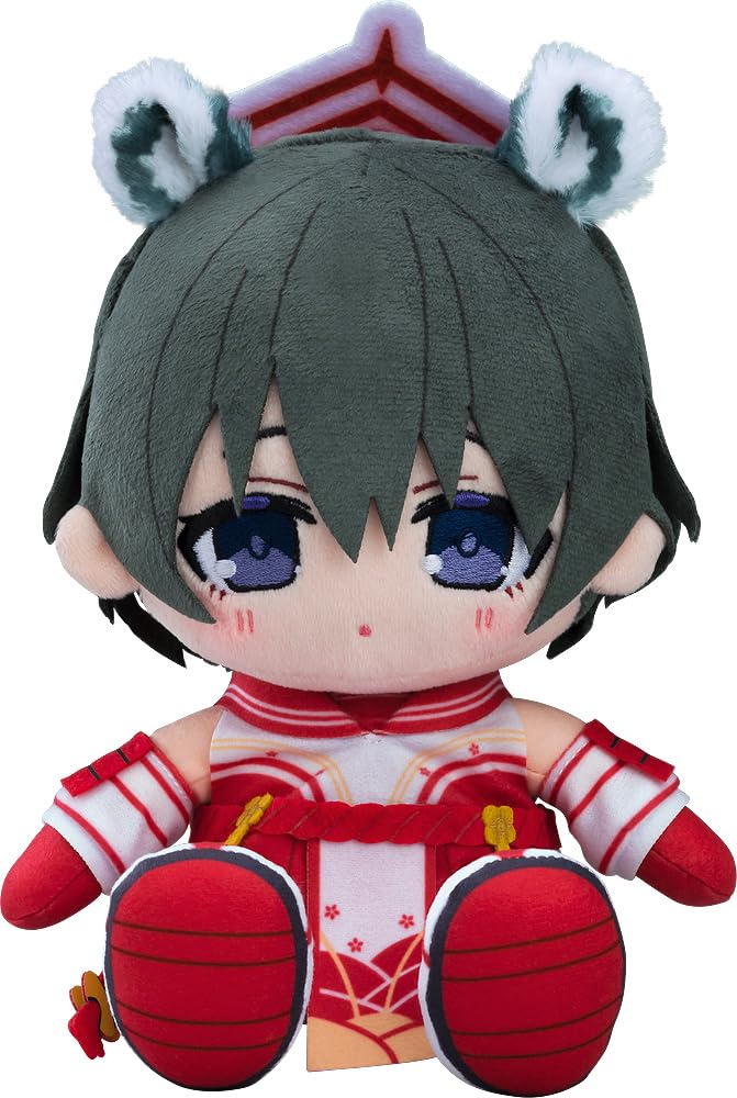 "Blue Archive" Chocopuni Plushie Tsubaki