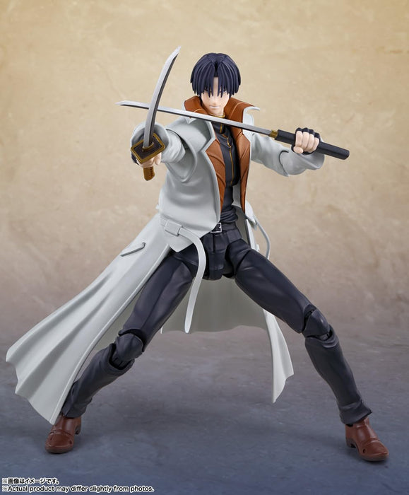 S.H.Figuarts "Rurouni Kenshin: Meiji Swordsman Romantic Story" Shinomori Aoshi