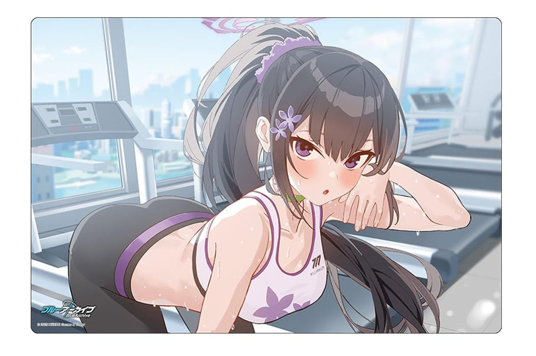 Bushiroad Rubber Mat Collection V2 Vol. 1557 "Blue Archive" Sumire Memorial Lobby Illustration Ver.