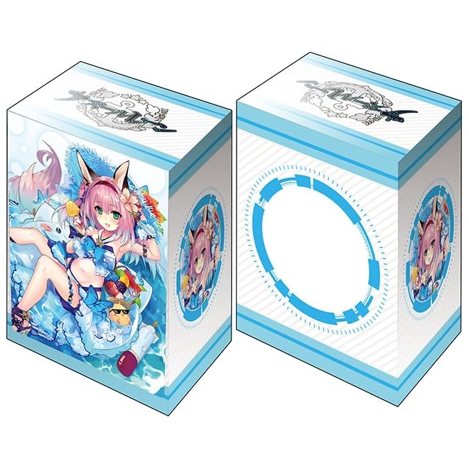 Bushiroad Deck Holder Collection V3 Vol. 935 "Azur Lane" Hanazuki Morning Moon, Beachside Flower Ver.