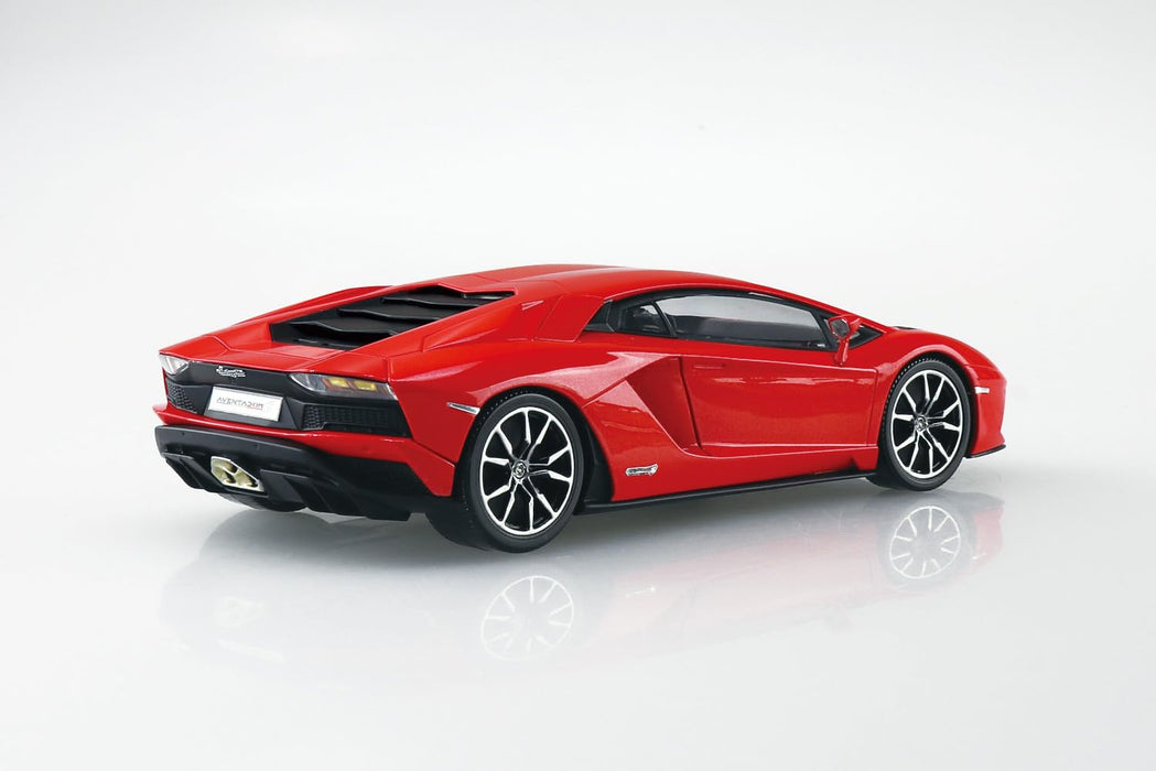 RakuPla Snap Kit 07-PR Lamborghini Aventador S (Pearl Red)