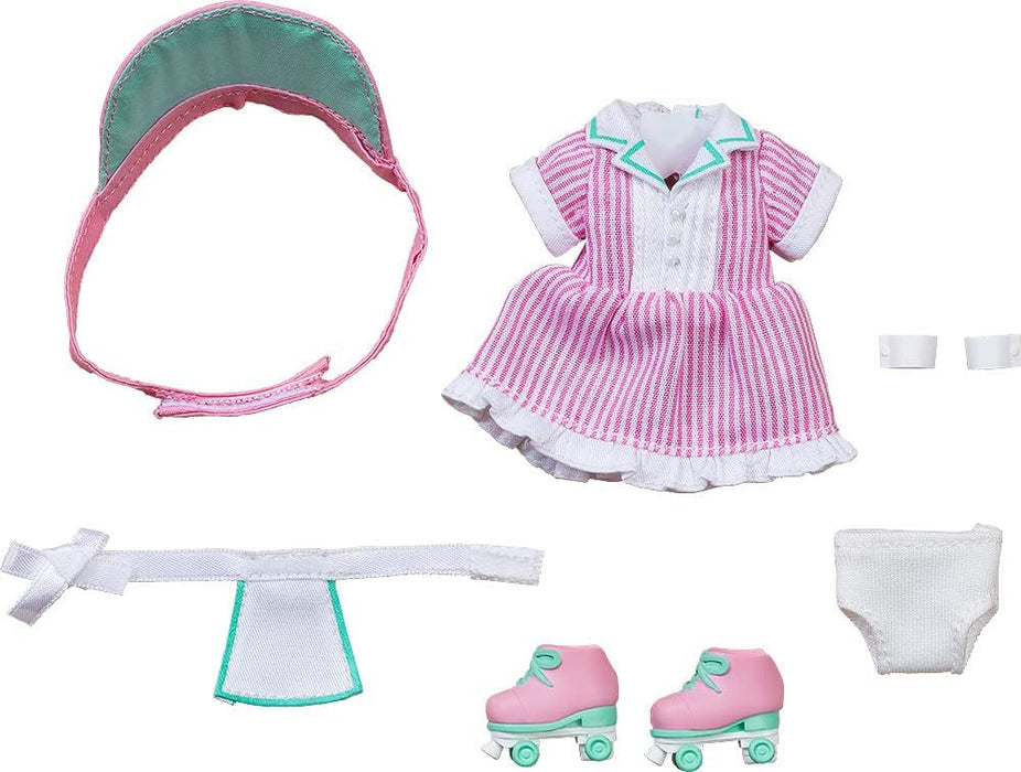 Nendoroid Doll Outfit Set Diner: Girl (Pink)