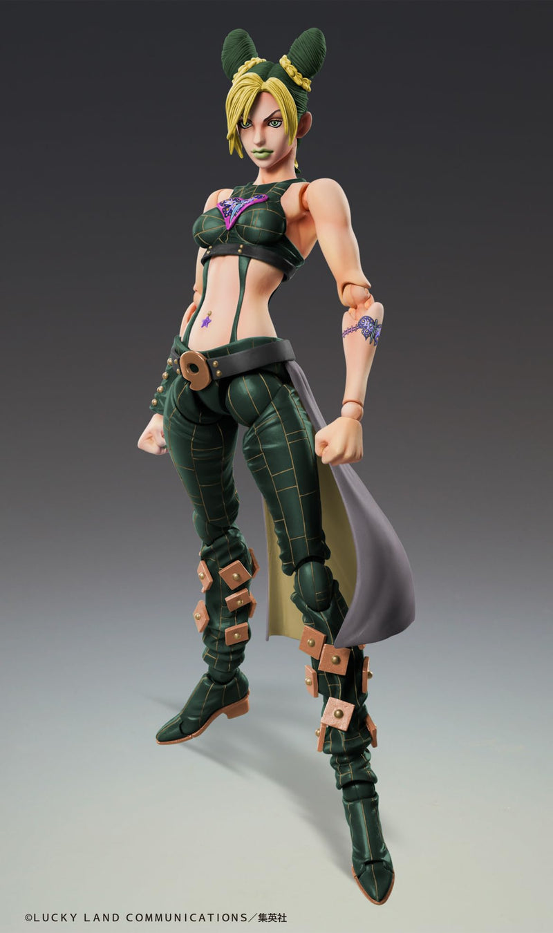 Super Action Statue "JoJo's Bizarre Adventure -Part VI- Stone Ocean" Cujoh Jolyne Third