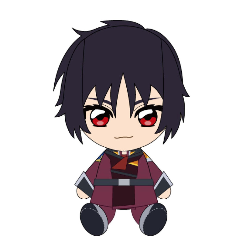 "Mobile Suit Gundam SEED Freedom" Chibi Plush Shinn Asuka