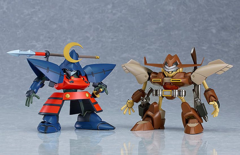 Moderoid "Lord of Lords Ryu-Knight" Ryu-Knight Collection Series: 3 Hayatmaru & Delingar