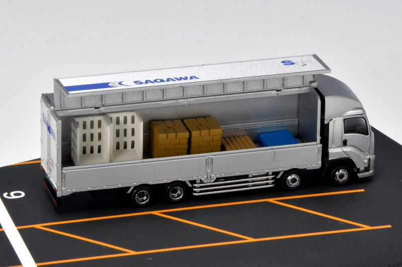 The Truck Collection Logistics Field Wing Van Set B Sagawa Express