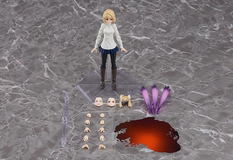 figma "TSUKIHIME -A Piece of Blue Glass Moon-" Arcueid Brunestud
