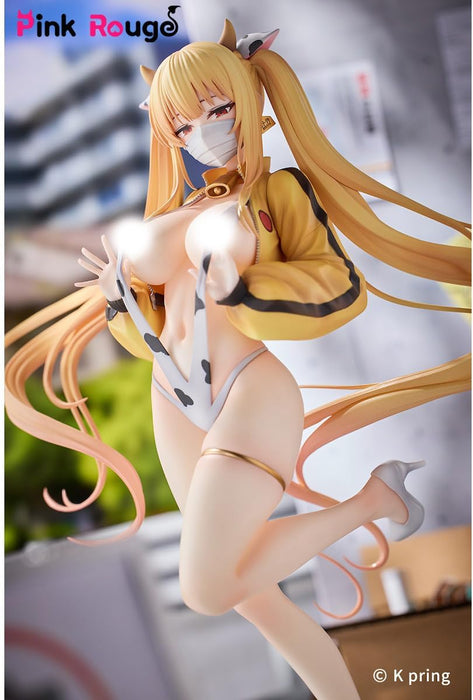 K Pring Original Character Sayuri Dairy Cow Special Ver. 1/7 Scale Figure